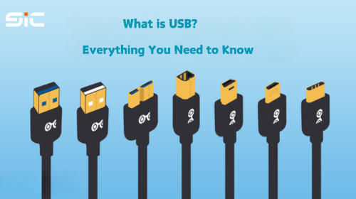 What is USB? Introduction to USB Connector Types and USB Functions